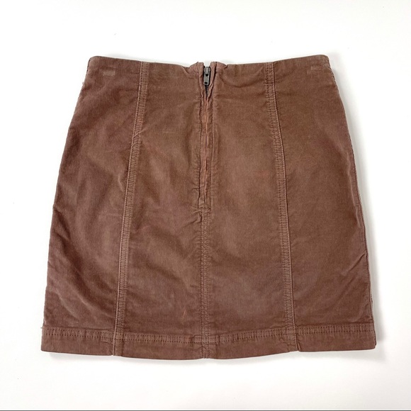 Free People | Modern Femme Cord Mini Skirt - Picture 15 of 16